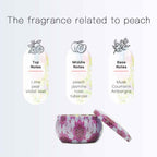 Artisanal Candle for Serene Sleep Mindful Moments