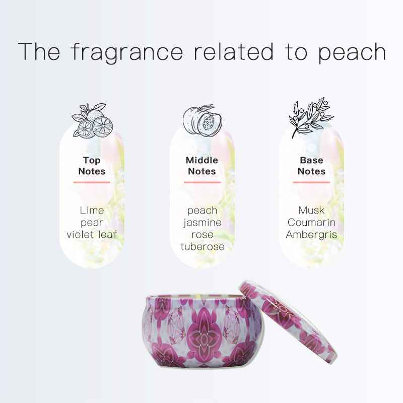 Artisanal Candle for Serene Sleep Mindful Moments