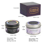 8 pcs Set Premium Scented Candle Set - Variety of Fragrances