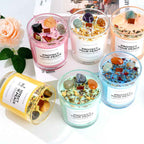 Colorful Artisan Soy Wax Candle Collection | 8 Varieties
