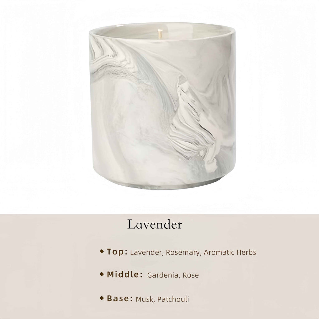 Ceramic Cup Aromatherapy Candle:A Curated Scent Experience