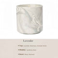 Ceramic Cup Aromatherapy Candle:A Curated Scent Experience