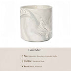 Ceramic Cup Aromatherapy Candle:A Curated Scent Experience