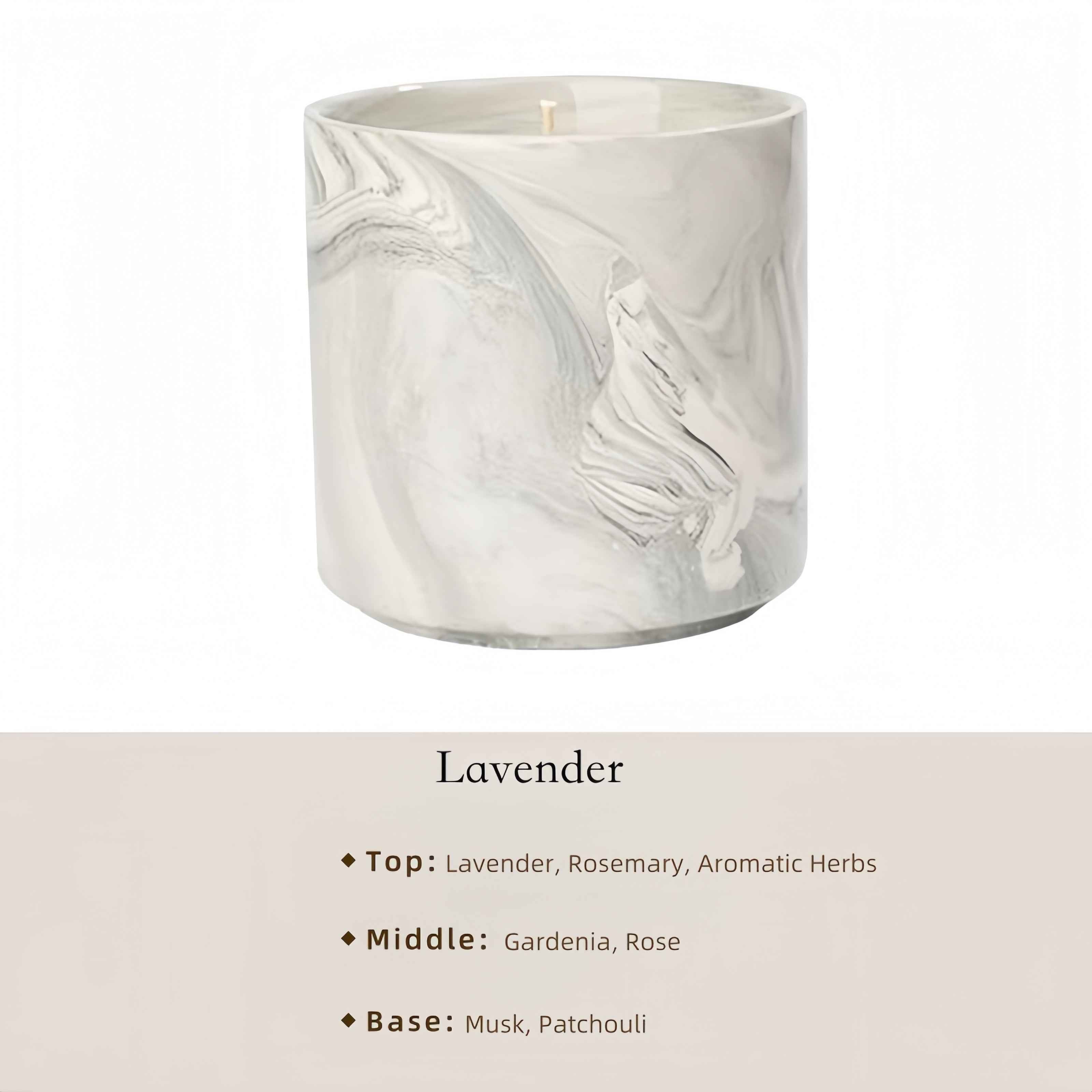Ceramic Cup Aromatherapy Candle:A Curated Scent Experience