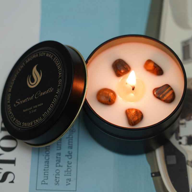 8 pcs Set Premium Scented Candle Set - Variety of Fragrances