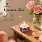 Artisanal Candle for Serene Sleep Mindful Moments