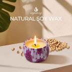 Artisanal Candle for Serene Sleep Mindful Moments
