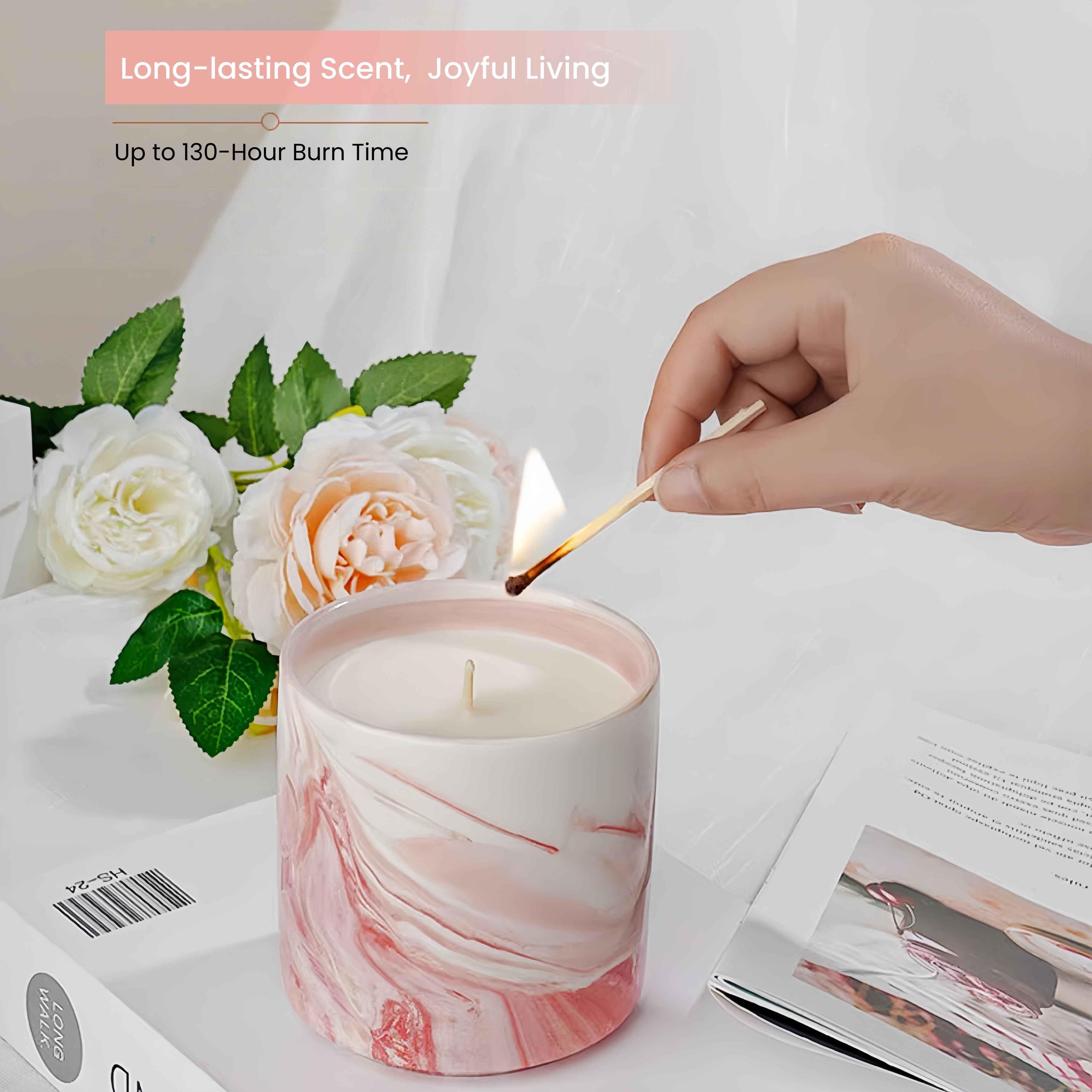 Ceramic Cup Aromatherapy Candle:A Curated Scent Experience