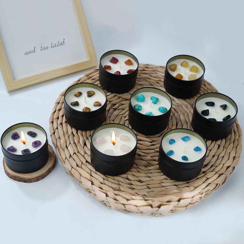 8 pcs Set Premium Scented Candle Set - Variety of Fragrances