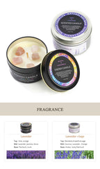 8 pcs Set Premium Scented Candle Set - Variety of Fragrances
