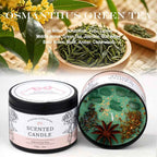 Creative Crystal Scented Candle for Home | Big Can with Long-Lasting