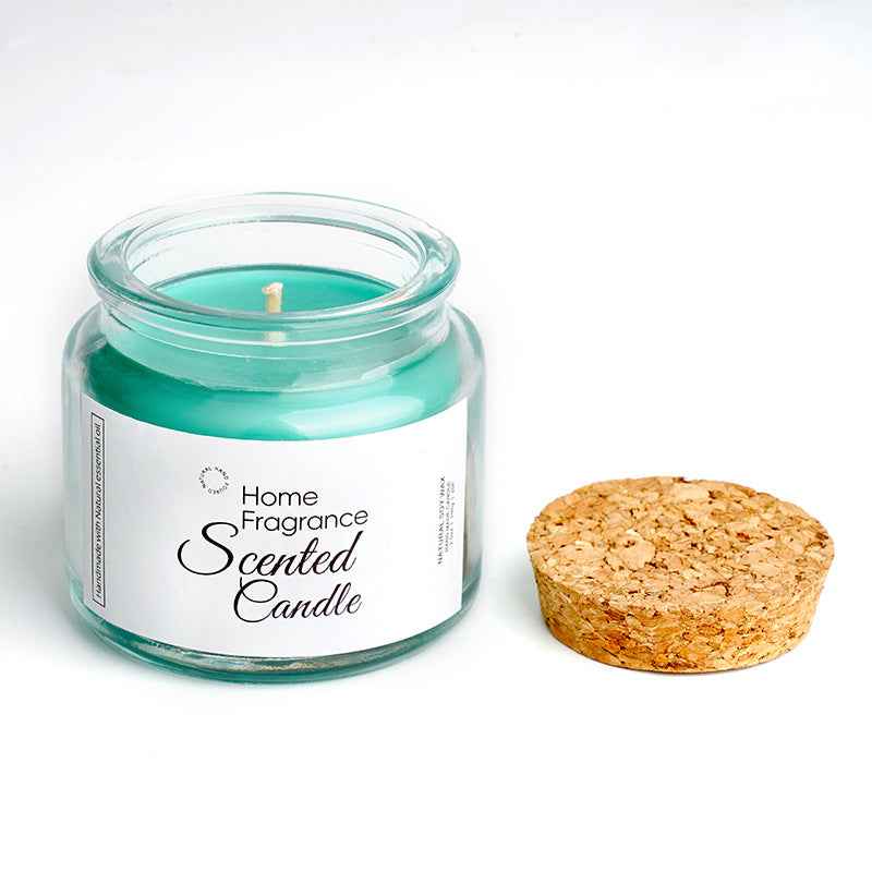 Luxurious Soy Wax Aromatic Candle | Elegant Cup Design