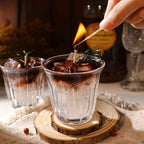 Americano Latte Scented Candle | Handcrafted Jelly Wax Coffee Mug Design