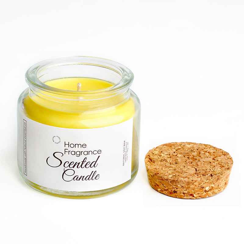 Luxurious Soy Wax Aromatic Candle | Elegant Cup Design