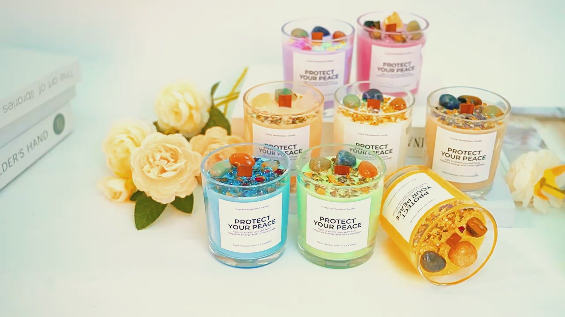 Scented Candles Video