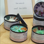 Creative Crystal Scented Candle for Home | Big Can with Long-Lasting