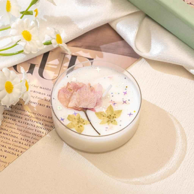 Four Seasons Scented Flower Candles