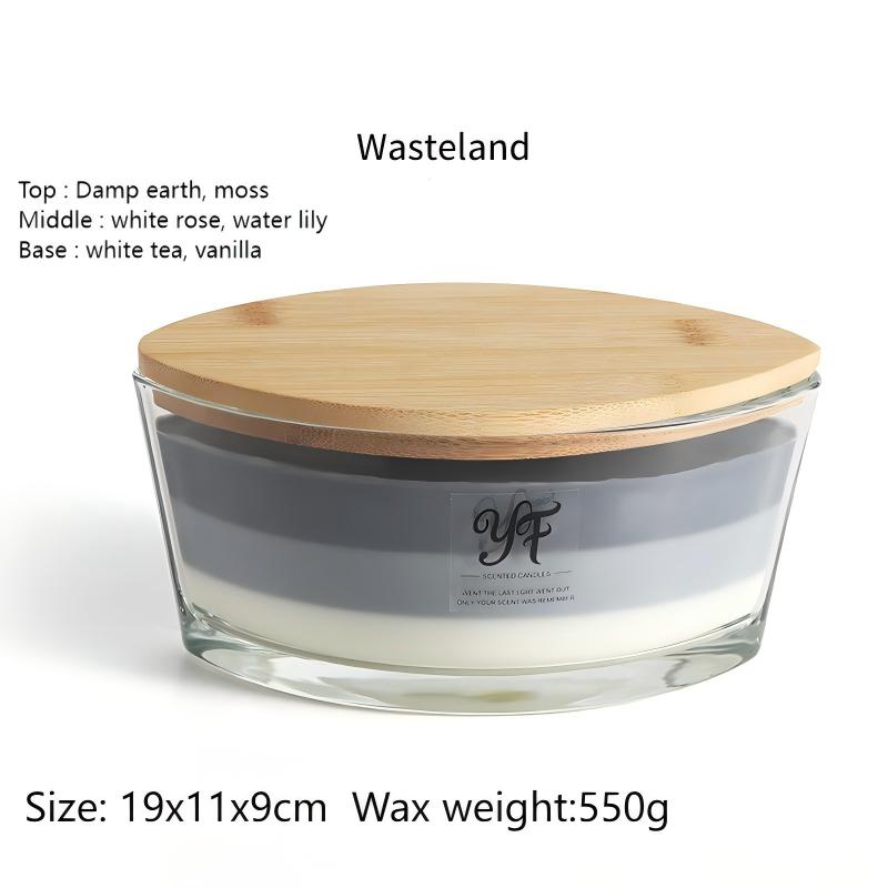 Artistic Soy Wax CandleI Soothing Aromatherapy Candles - Esia