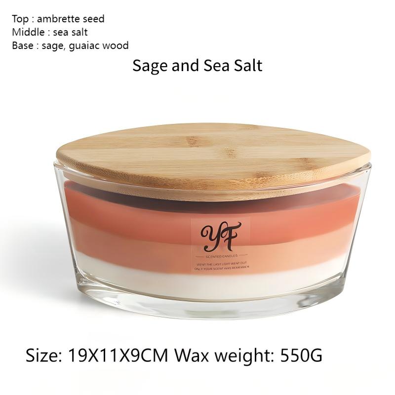 Artistic Soy Wax CandleI Soothing Aromatherapy Candles - Esia