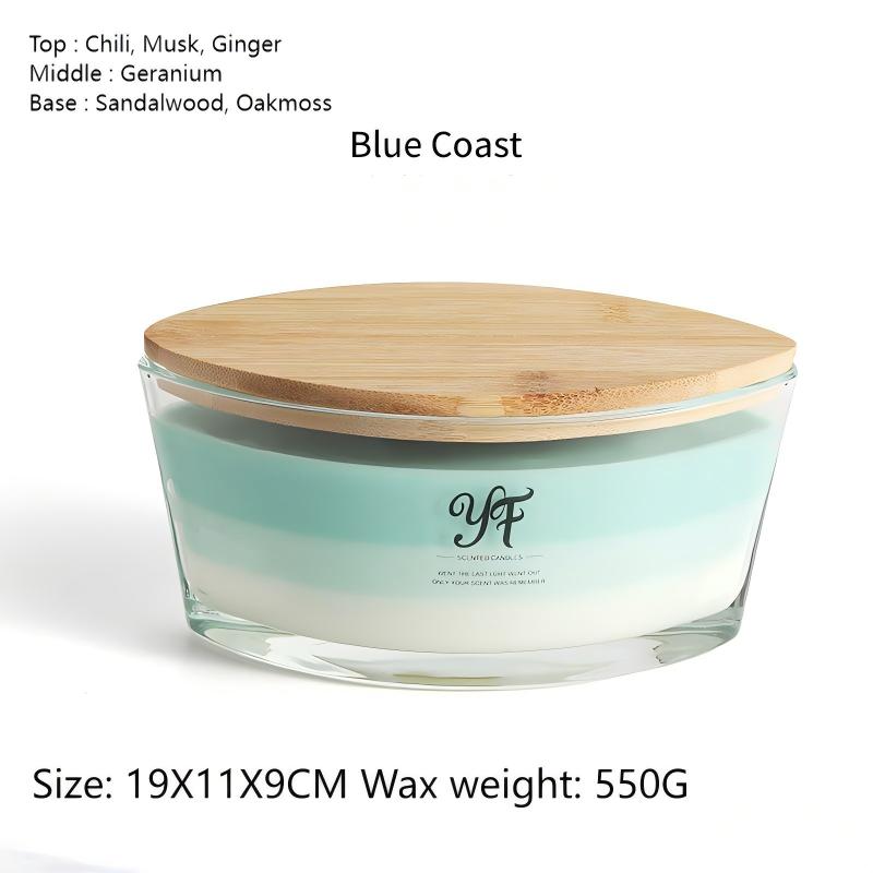 Artistic Soy Wax CandleI Soothing Aromatherapy Candles - Esia