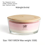 Artistic Soy Wax CandleI Soothing Aromatherapy Candles - Esia