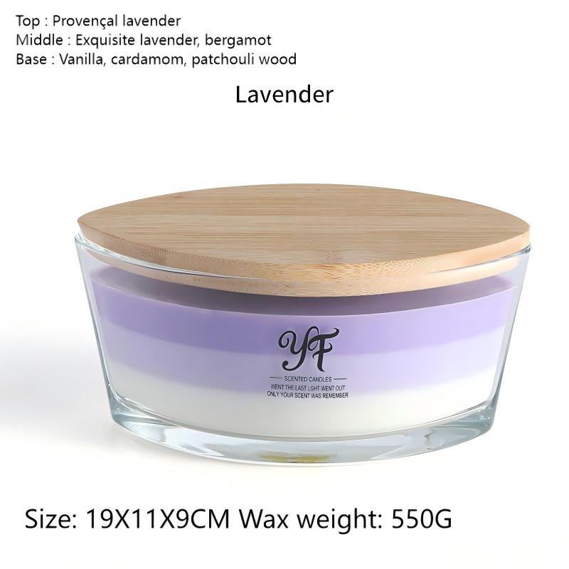 Artistic Soy Wax CandleI Soothing Aromatherapy Candles - Esia