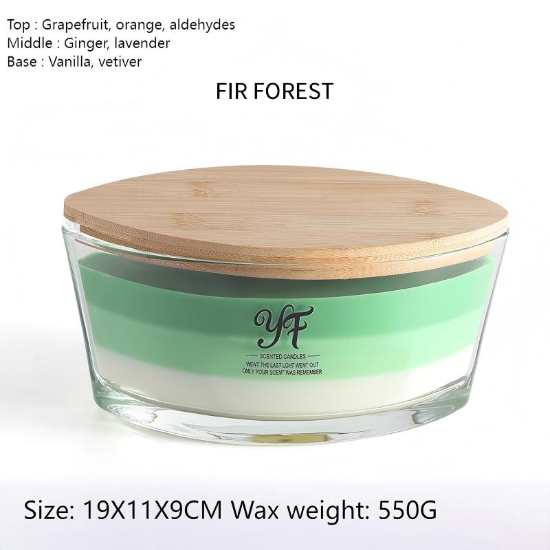 Artistic Soy Wax CandleI Soothing Aromatherapy Candles - Esia