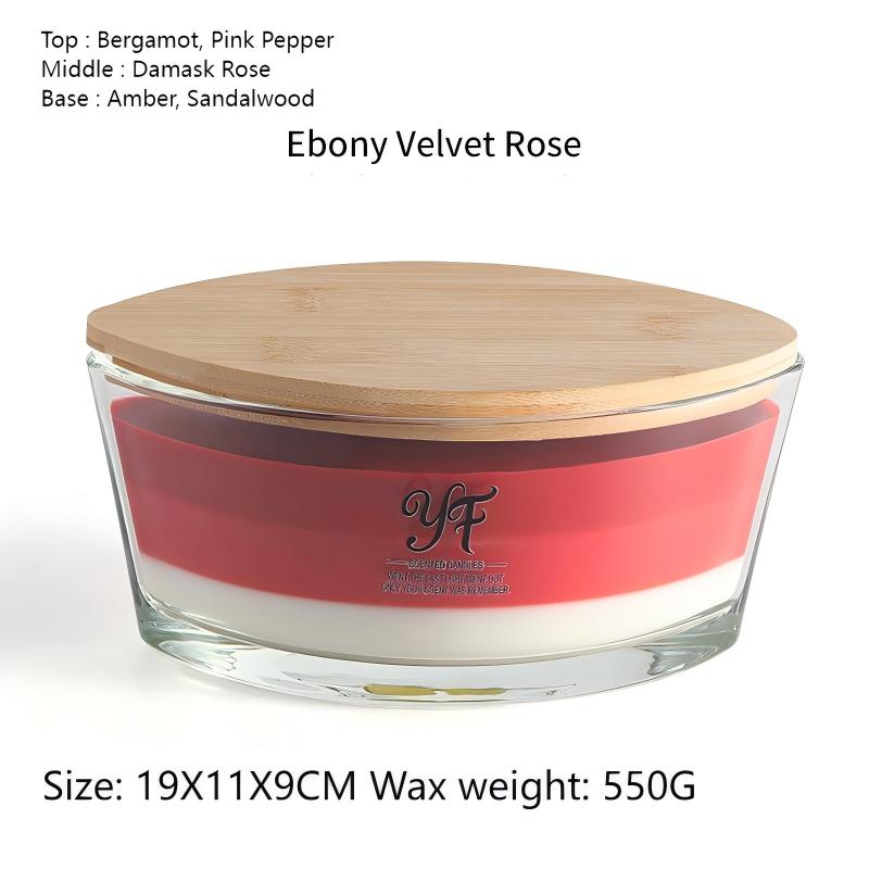 Artistic Soy Wax CandleI Soothing Aromatherapy Candles - Esia