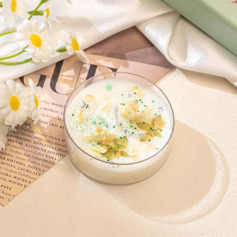 Four Seasons Scented Flower Candles