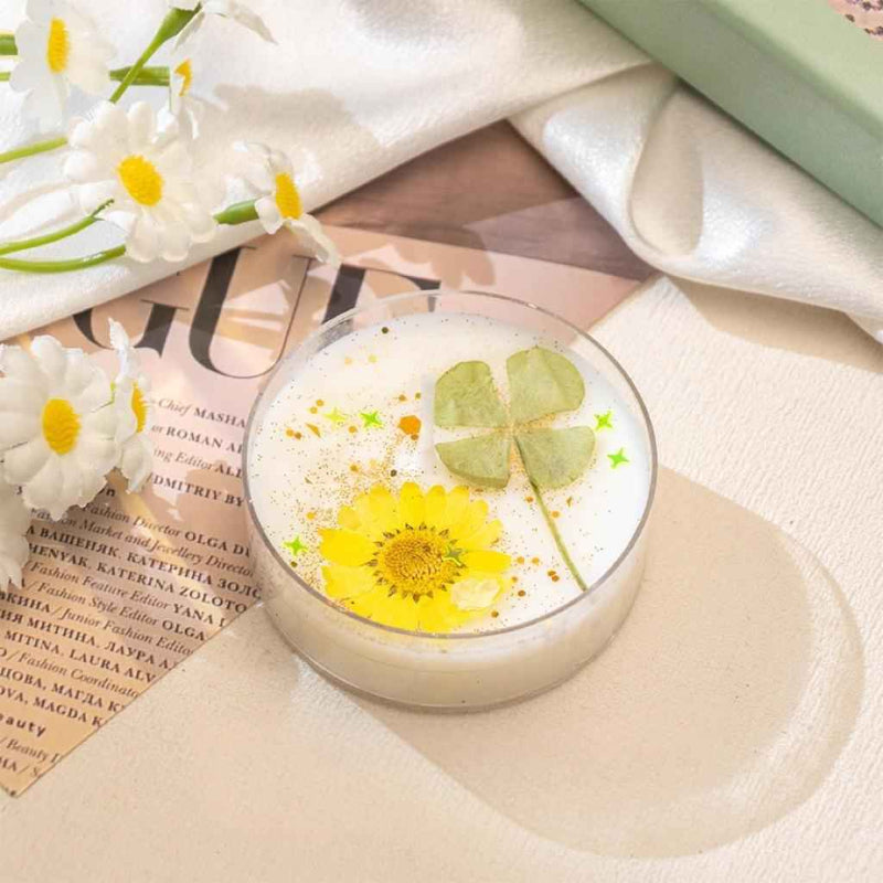Four Seasons Scented Flower Candles