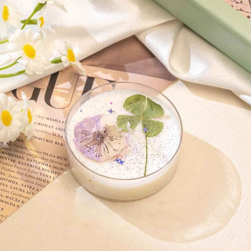 Four Seasons Scented Flower Candles