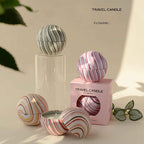 Hand-Poured Soy Wax Globe-Trotter Aromatherapy Candle